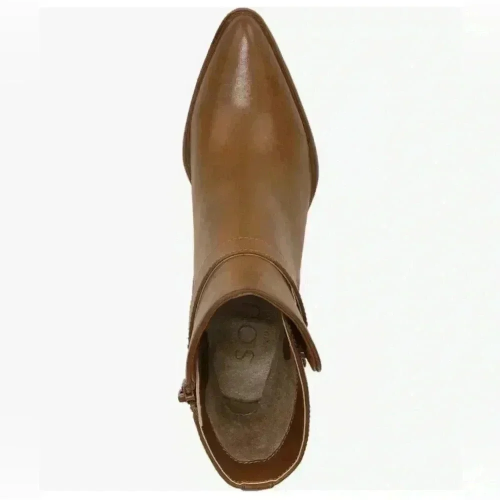 Soul Naturalizer women's Mocha Ankle Boot - Size 9 1/2 - Picture 3 of 15